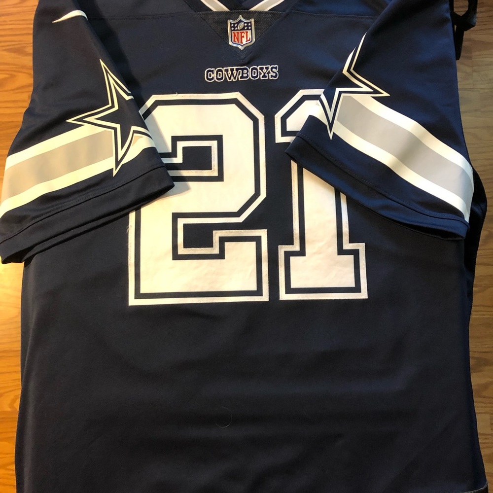 Dallas Cowboy Elliott Football Jersey